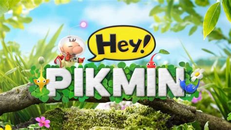 Hey Pikmin Lift Off Trailer Nintendo Everything