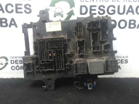 Boite A Relais Fusib Nissan Terrano Terrano Ii R20 Slx 3 Ptas 0f090219