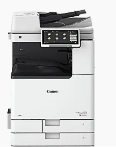 Canon Colour IR ADV DXC 3922 Digital Photocopier Machine Memory Size