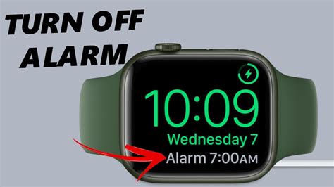 How To Turn Off Alarm On Apple Watch 8 Ultra 7 6 5 Switch Off