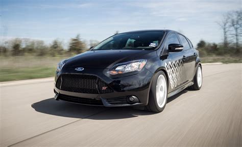 Cobb Ford Focus St Test Review Car And Driver