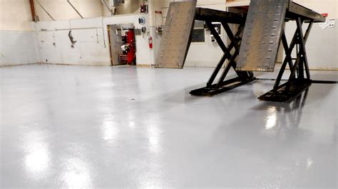 Shop Floor Rejuvenation News Garage Frontiers Edmonton Alberta