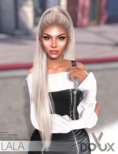 Second Life Marketplace Doux Lala Hairstyle [demo]