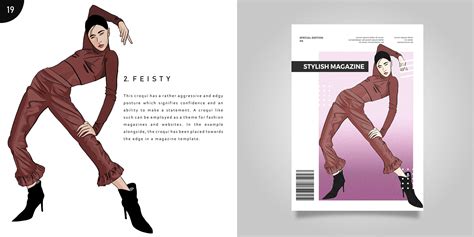 Fashion Illustration Portfolio on Behance