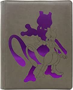 Ultra Pro Raccoglitore Premium Pro A Tasche Pokemon Mewtwo Multi