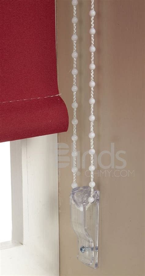 Saftey Chain And Cord Guide For Roller Roman Shade Blinds Blindsohmy™