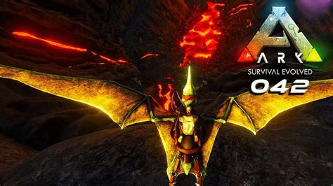 Ark Survival Evolved S E Vulkanische Feuersbrunst Youtube