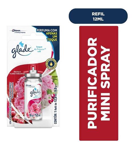 Refil Odorizador Glade Frutas E Flores Vibrantes 12ml MercadoLivre