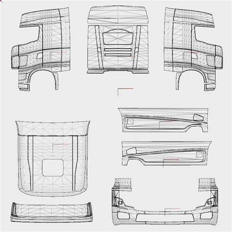 Ets2 Scania Rjl Template