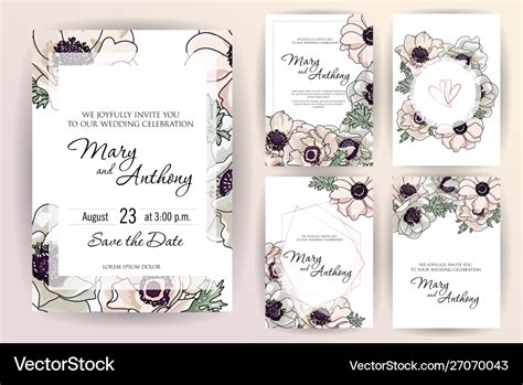 Cover Wedding Invitation Amat