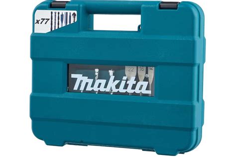 Набор насадок Square 77 шт Makita D 47226 выгодная цена отзывы