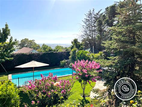 Casa Con Piscina Venta Lomas De Lo Aguirre Santiago