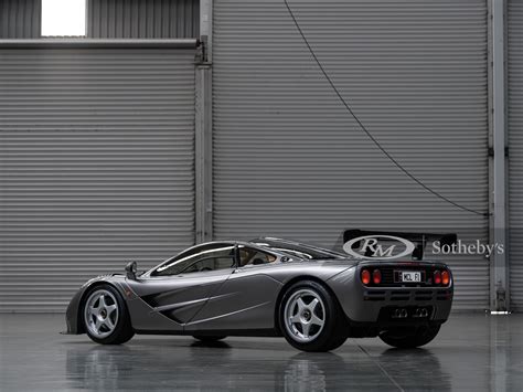 Mclaren F Lm Specification Monterey Rm Sotheby S