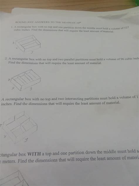 Minimize Surface Area Variables Step By Step Approach R Calculus