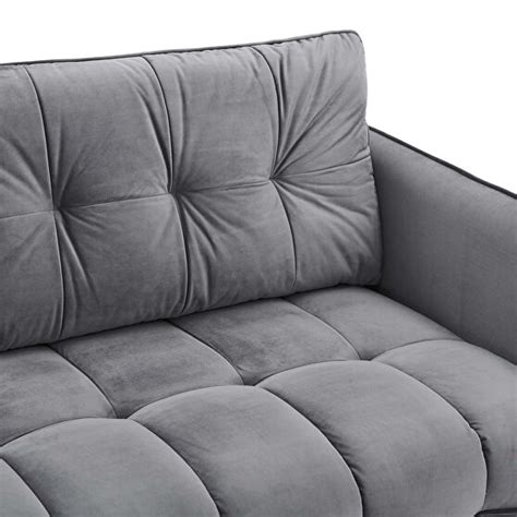 Furniture Of America Rhian Sofa CM6328GY SF Comfyco