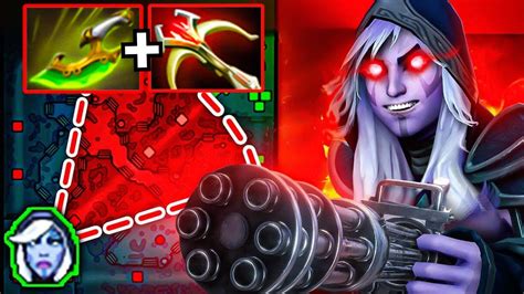 Insane Burst Damage Kills Drow Ranger Swift Blink Deadalus Builds