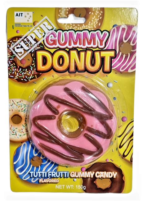 Super Giant Gummy Donut 150g