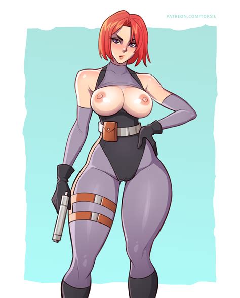 Rule 34 1girls Areolae Bare Shoulders Big Breasts Breasts Breasts Out Dino Crisis Female