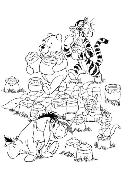 Ursinho Pooh Para Pintar - Desenhos Para Pintar: Colorir Ursinho Pooh Pintar Ursinho Pooh