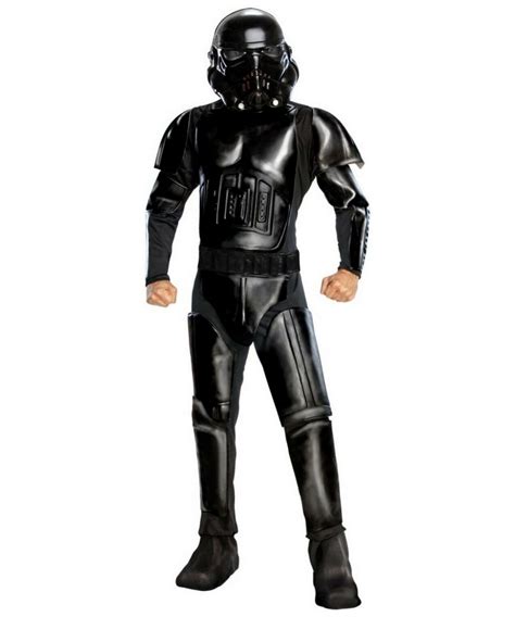 Black Shadow Stormtrooper Costume - Adult Costume - Movie Costumes at Wonder Costumes