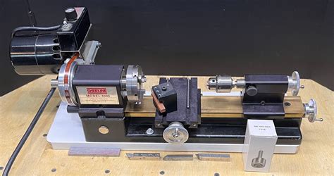 Sherline Model 4000 8 Table Top Lathe With Die Holder And Extra Bits