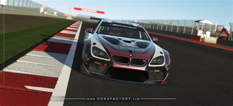 ESimSports BMW M6 GT3 RFactor 2 Koda Factory