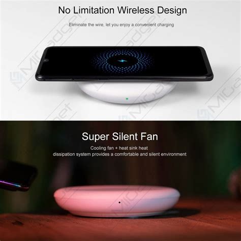 Xiaomi Qi Wireless Charger Dock Fast Charge 20W MDY-10-EP – Mi Gadget ...
