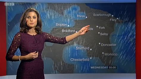 UK Regional News Caps: Keeley Donovan - BBC Look North Weather