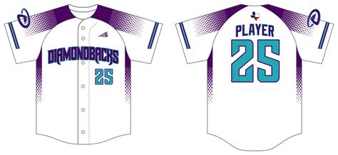 Diamondback (Garcia) Custom Modern Baseball Jerseys - Triton Mockup ...