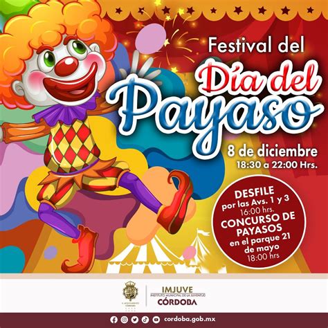 Festival del Día del Payaso H Ayuntamiento de Córdoba Veracruz