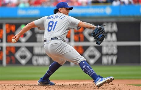 Dodgers Roster Victor González Optioned Clayton Kershaw Activated