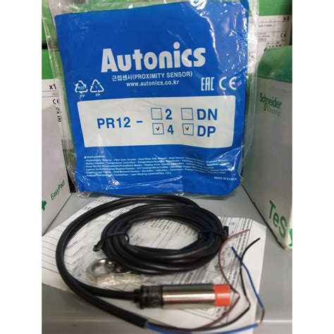 Jual Proximity Sensor Autonics PR12 4DP PR12 4DP PR124DP Pr12 4dp PNP