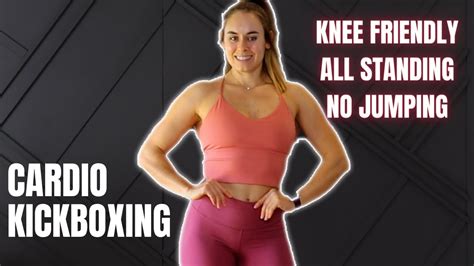 🔥30 Min Cardio Kickboxing🔥low Impact Cardio For Weight Loss🔥knee