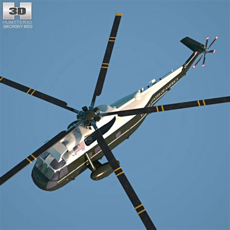 Marine One Sikorsky Vh D Sea King D On Dmodels