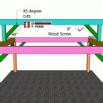 Attaching The Ridge Beam Braces Myoutdoorplans