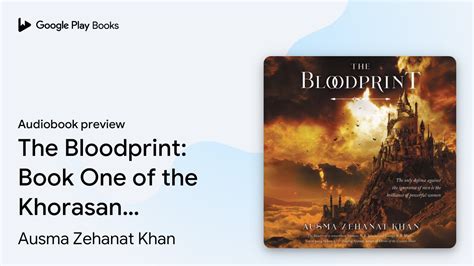 The Bloodprint Book One Of The Khorasan By Ausma Zehanat Khan