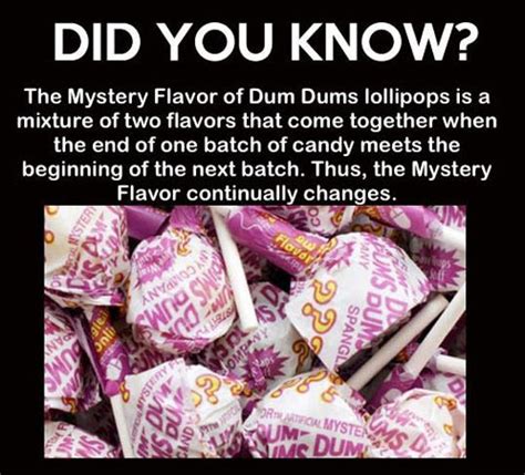 Mystery Flavor Of Dum Dums - Barnorama