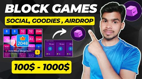 BlockGames New Confirmed Airdrop New Crypto Airdrops 2024 Free