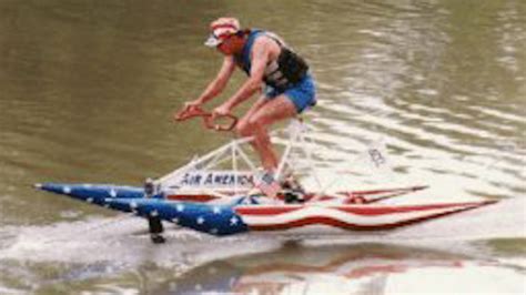 Air America Human Powered Hydrofoil