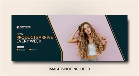 Premium Vector Fashion Sale Facebook Cover Template