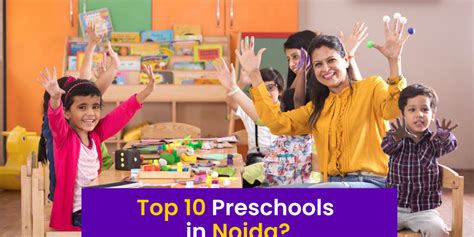 Top 10 Preschools In Noida Find Top 10