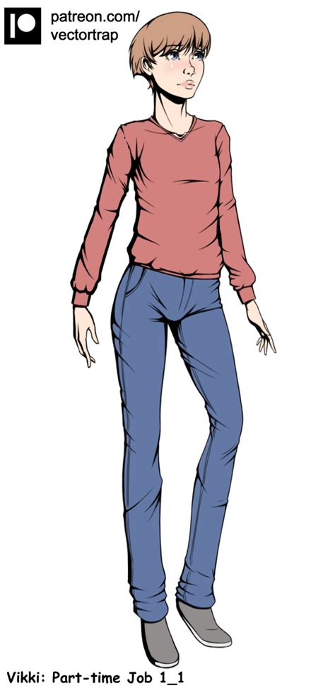 Vikki Parttime Job By Shurikens Hentai Foundry