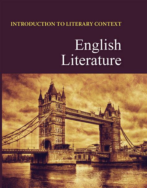 Salem Press - Introduction to Literary Context: English Literature