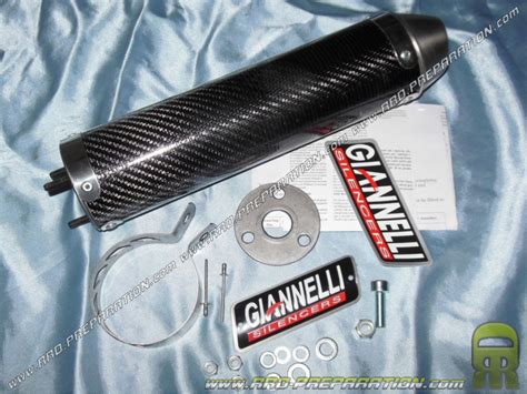 Silencer Cartridge For Exhaust GIANNELLI Low Passage For APRILIA RS4