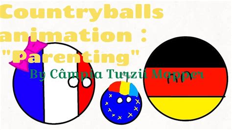 Countryballs Animation - "Parenting" - YouTube