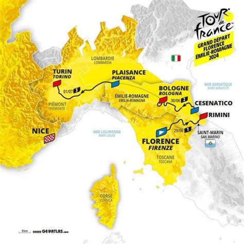 Rottofreno per il passaggio del Tour de France cambia la viabilità