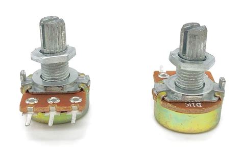 K Ohm Linear Potentiometer Pieces Opencircuit