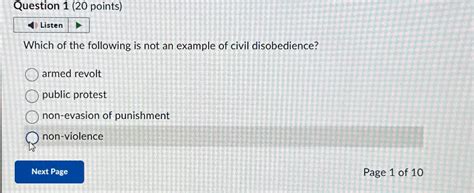 Solved Question Points Listenwhich Of The Following Chegg