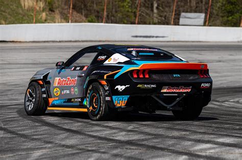 FIRST LOOK James Deane And Ben Hobson S 2024 Mustang RTR Spec 5 FD