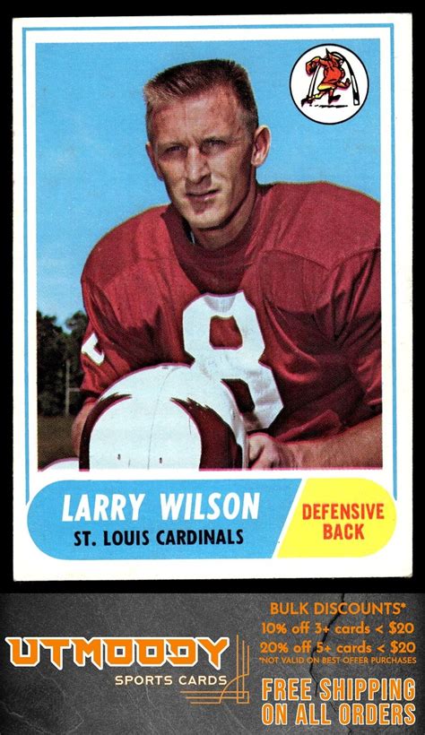 Mavin Topps Larry Wilson St Louis Cardinals